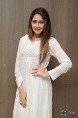 Sayesha Saigal at Akhil Movie Success Meet